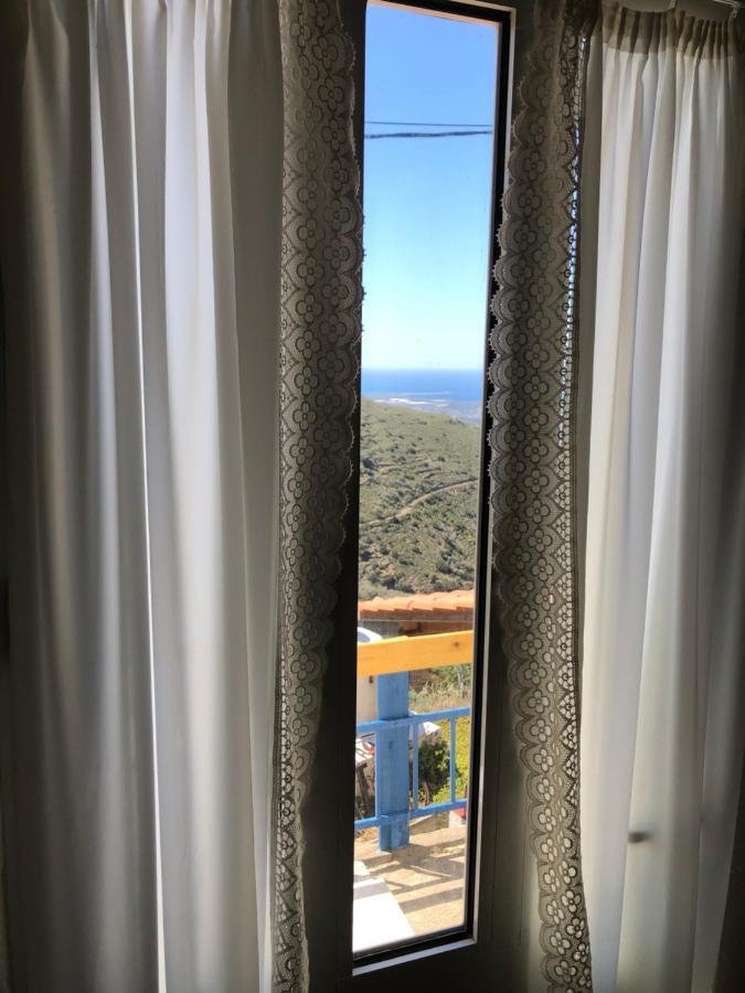 Areti Sea View Mountain Cottage AmigdhalokeFálion Exterior foto